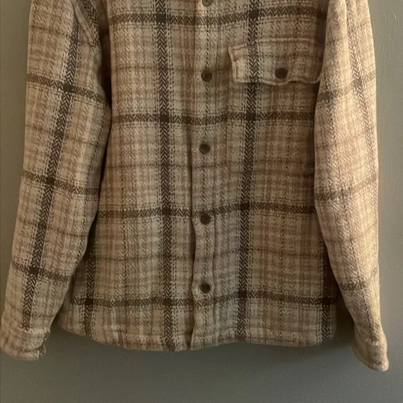 Abercrombie and Fitch Plaid Soft A & F Flannel Size Large - Picture 3 of 12